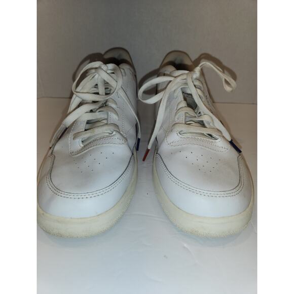 Reebok Royal Techque T White Red Blue Men\'s Size 13 Sneakers GZ9301 Court Low main image 6